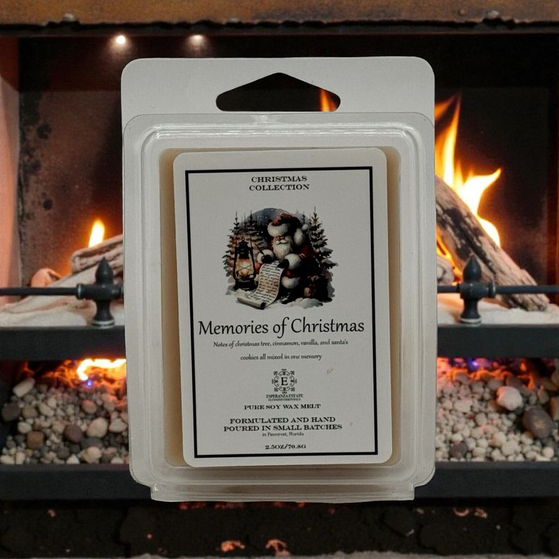 CHRISTMAS FRAGRANCE MELTS COLLECTION