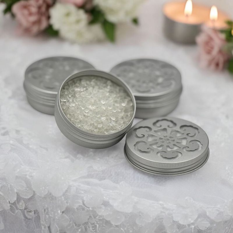 SCENTED BEAD TINS