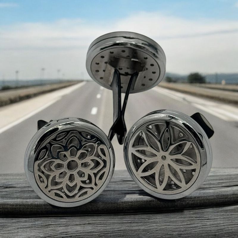 AROMATHERAPY CAR DIFFUSER (DISCONTINUED-only while supplies last) AROMATHERAPY CAR DIFFUSER (DISCONTINUED-only while supplies last)