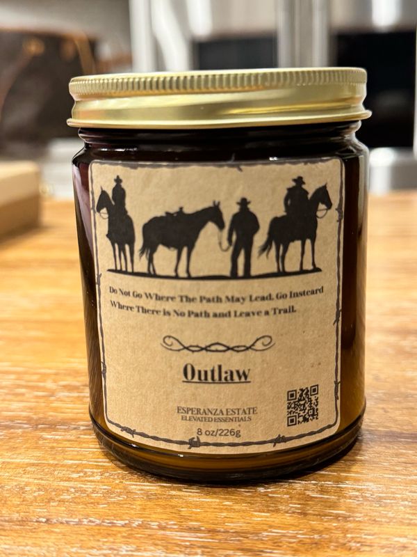 ​ RUSTIC RANCH CANDLES-LUXURY WITH A SOUL