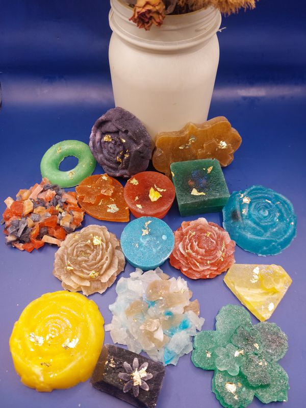 Indulgent Crystal Candy Treasure Box - 12 or 18 pieces. FREE Sour Pots