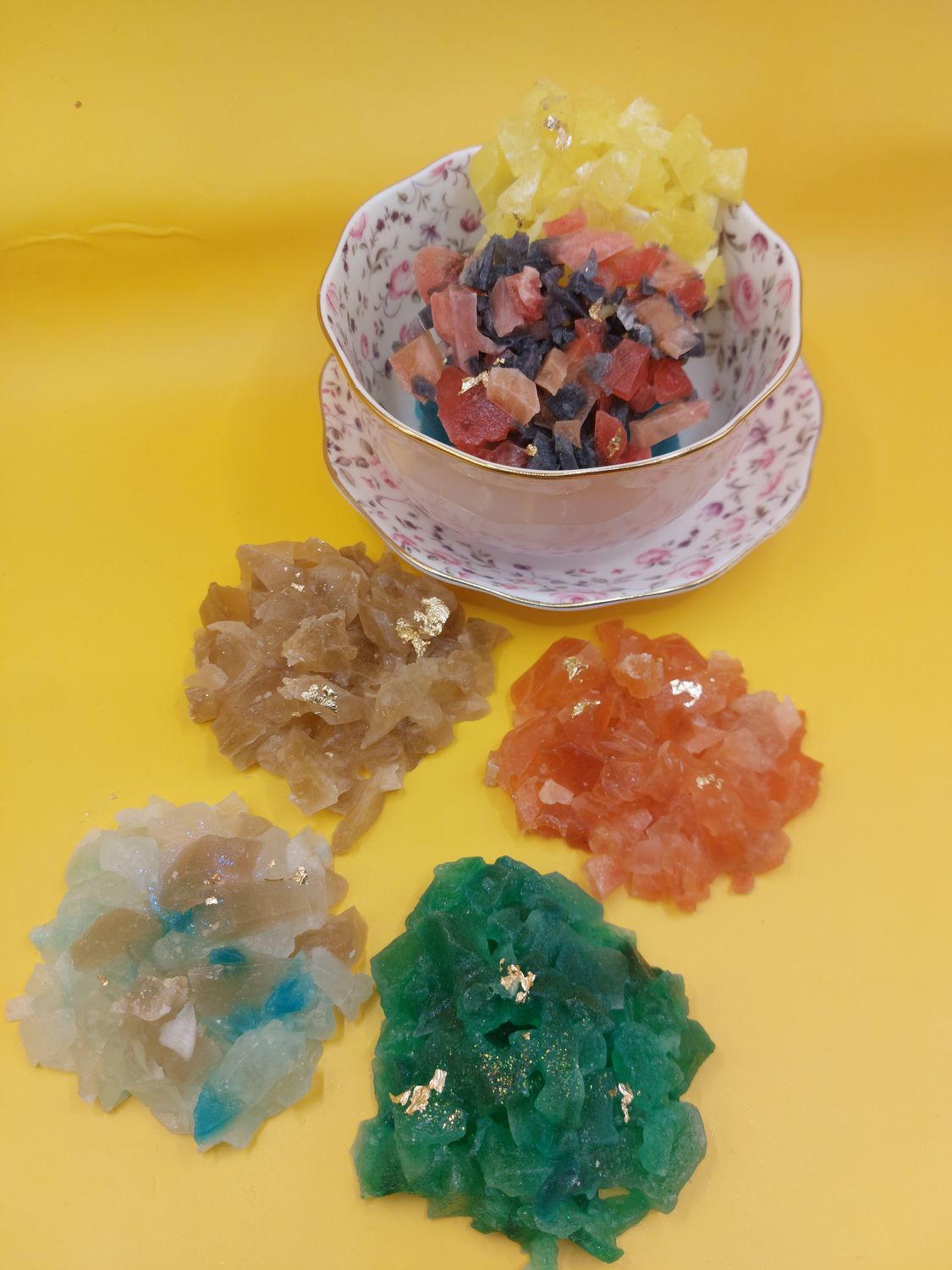 Alchemy Clusters - 2, 4 or 8 pieces. FREE Sour pot