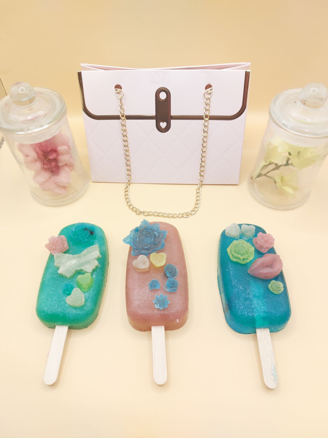 Crystal Candy Pops