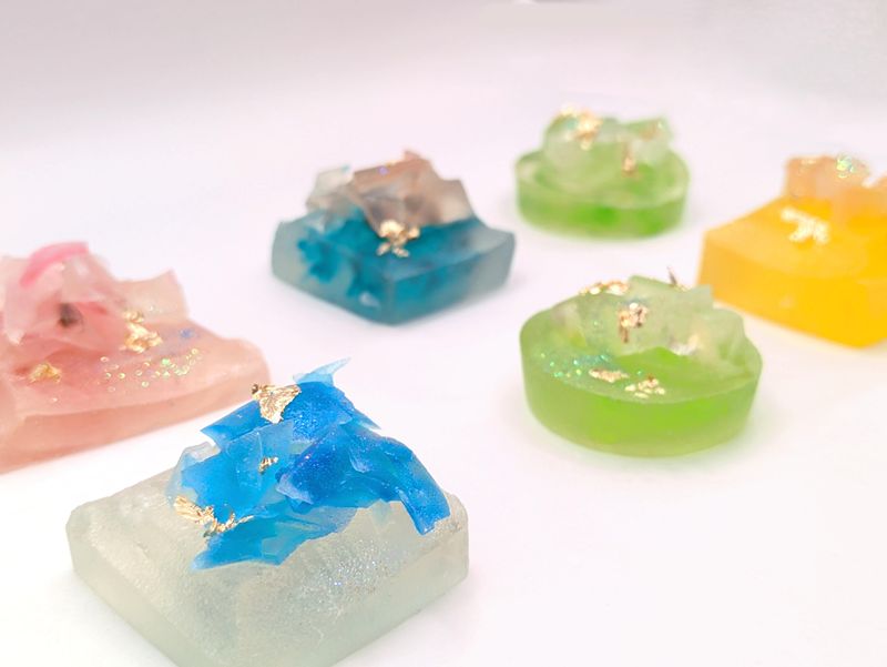 Fruity Crystal Candy - 10 or 16 pieces. FREE Sour Pots