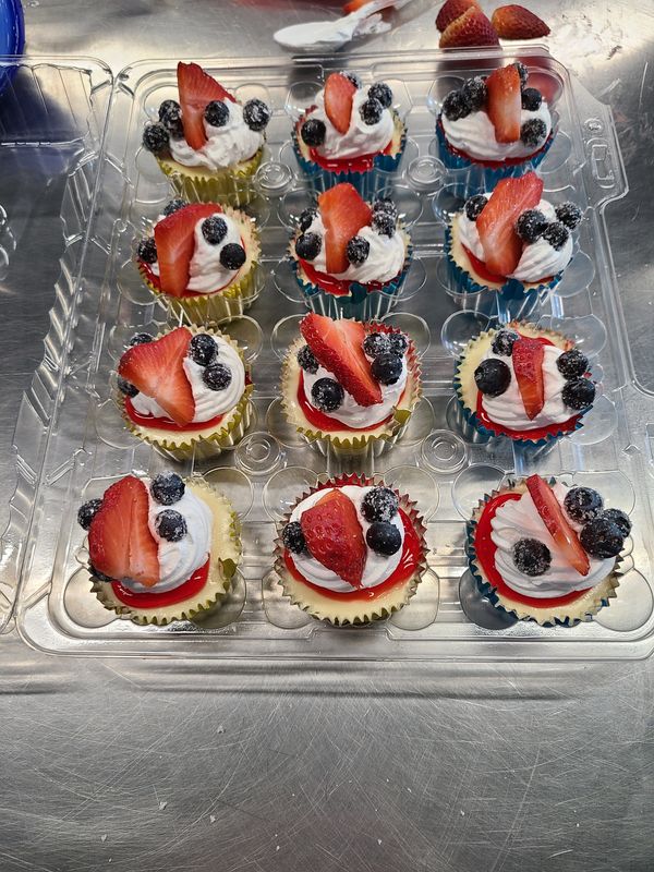 Mini Cheesecakes