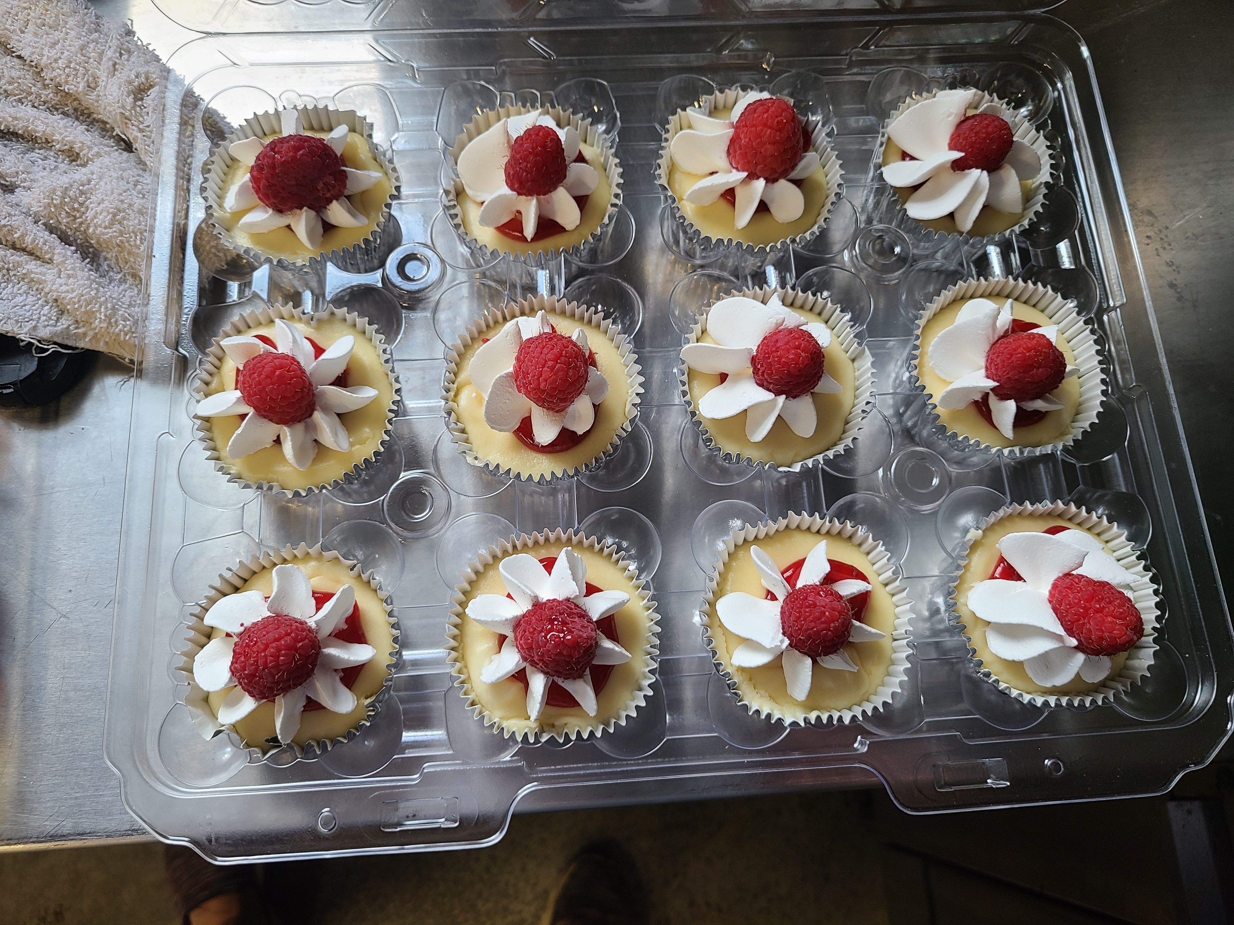 Mini Cheesecakes