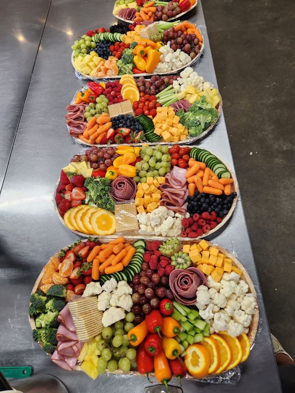 Charcuterie Platter w/ Crackers
