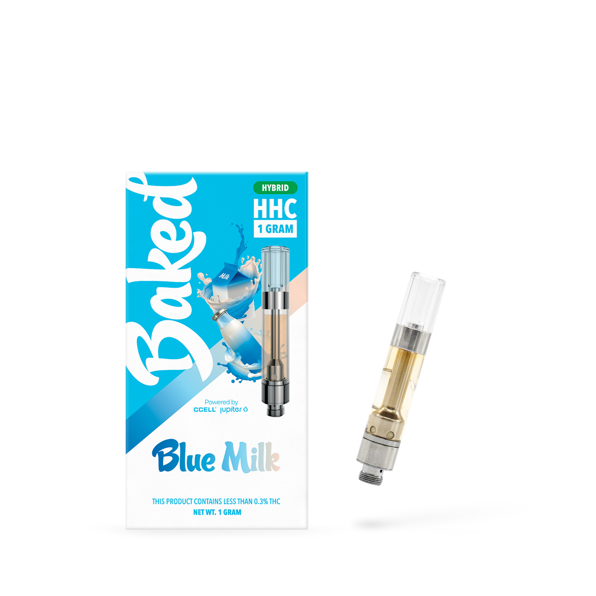 Baked 1G HHC  Cartridge