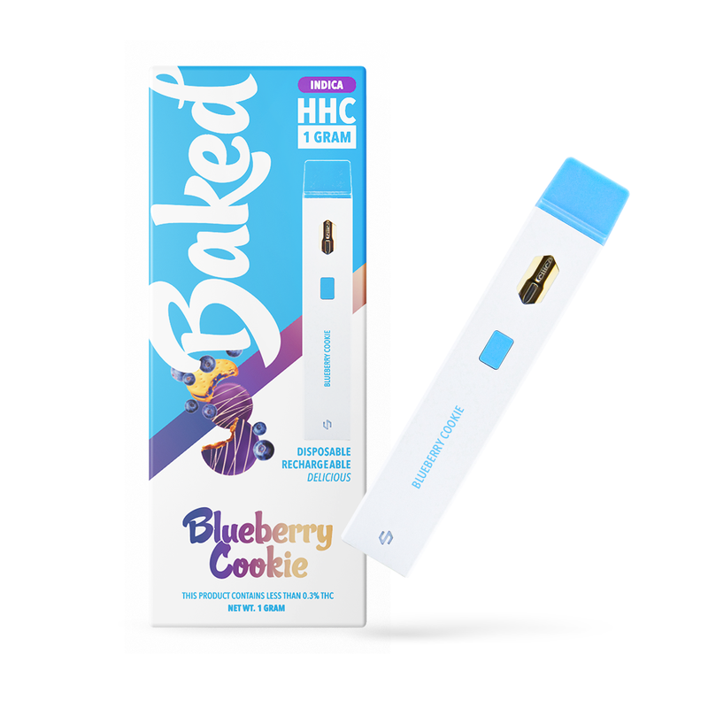 Baked 1G HHC  Disposable