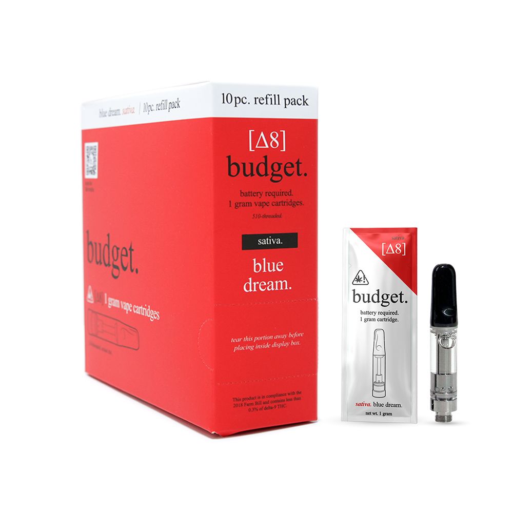 Budget 1G Delta8  Cartridge