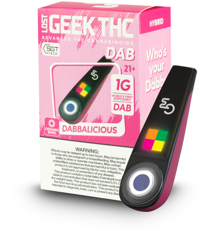 Lost Geek THC 1G Dab Disposable