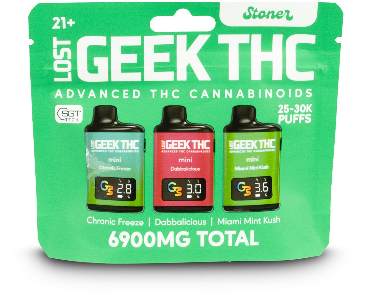 Lost Geek THC  Mini Stoner Series