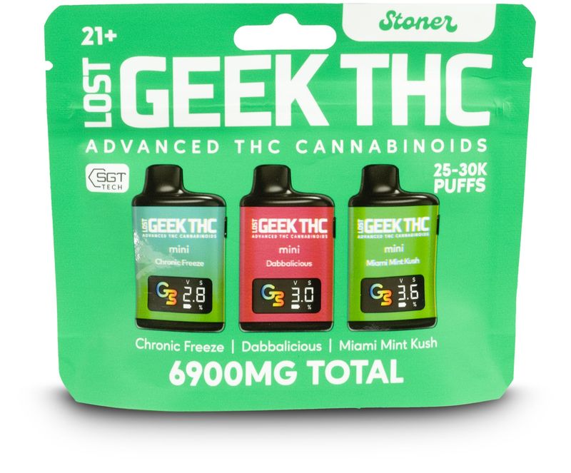 Lost Geek THC  Mini Stoner Series