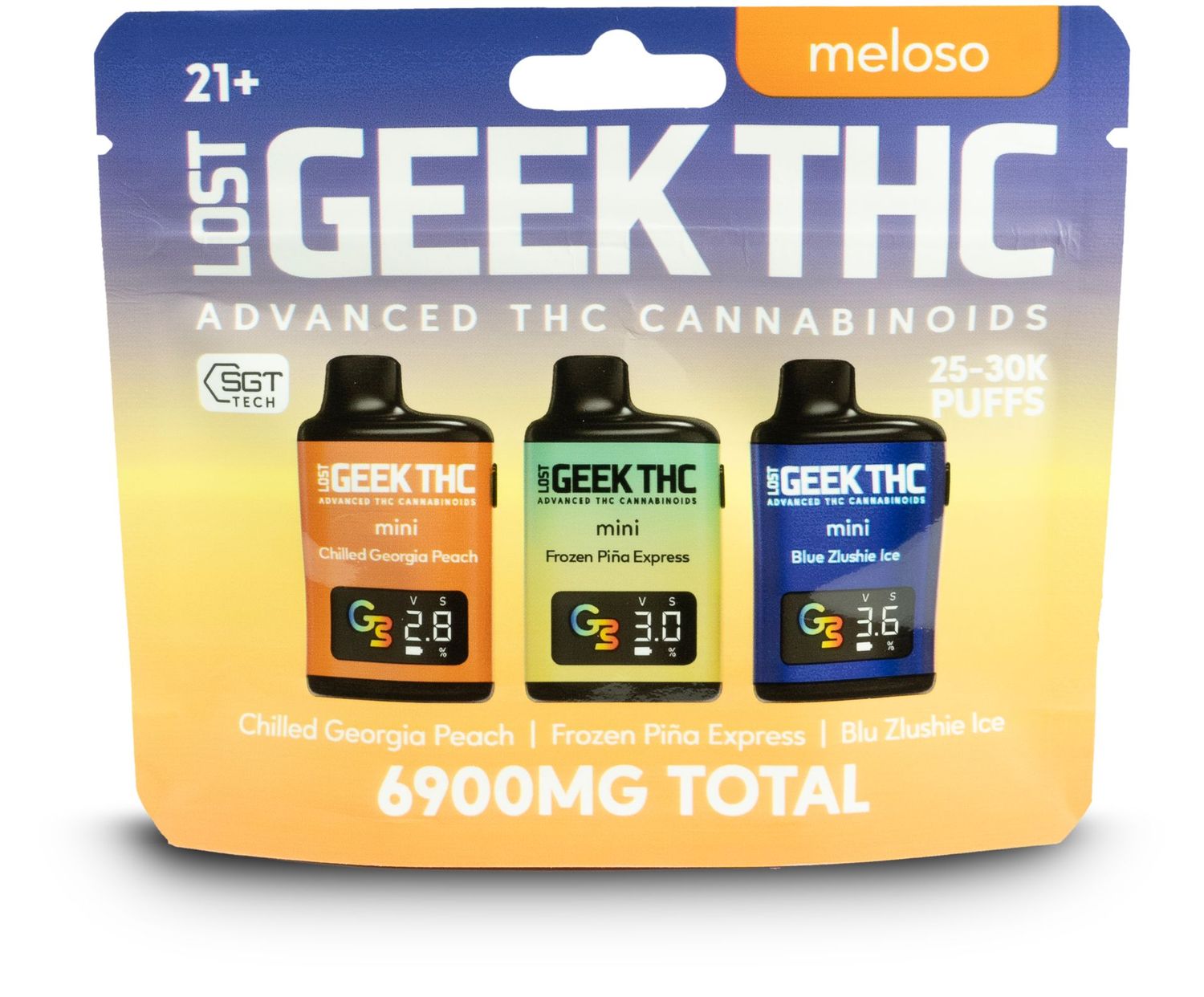 Lost Geek THC Mini Meloso Series
