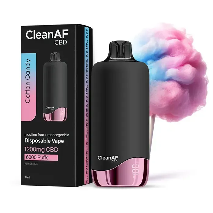 Clean AF CBD Disposable