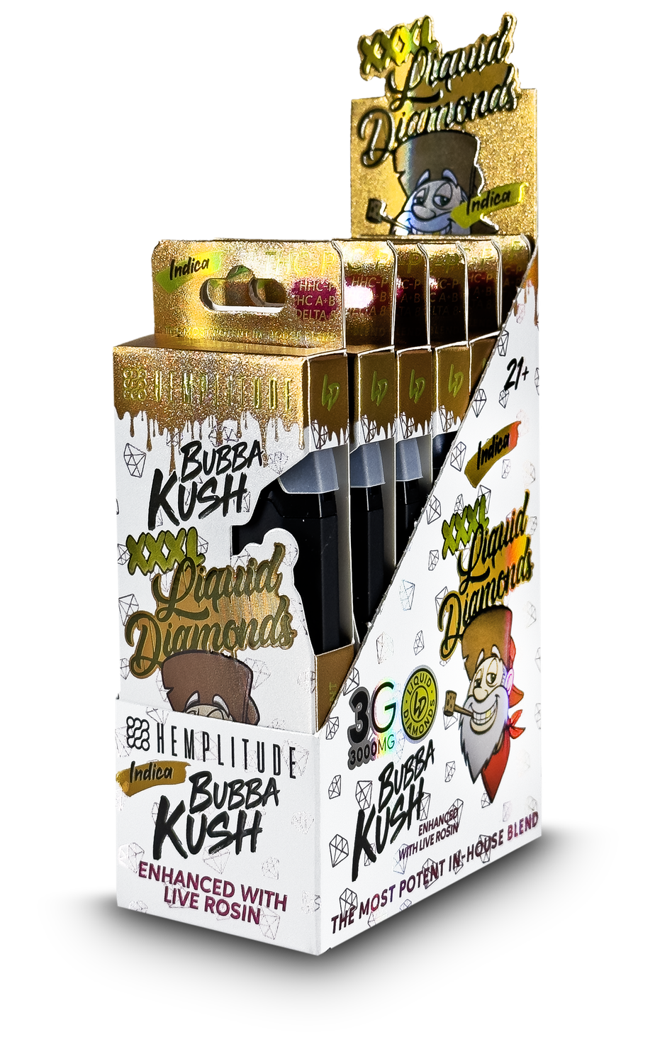 Hemplitude Liquid Diamond 3G Disposable