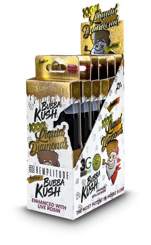 Hemplitude Liquid Diamond 3G Disposable