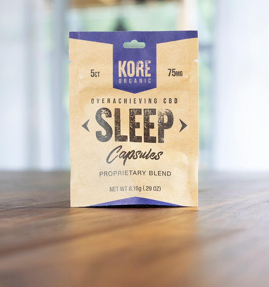 Kore Organic Edible Capsules 7ct