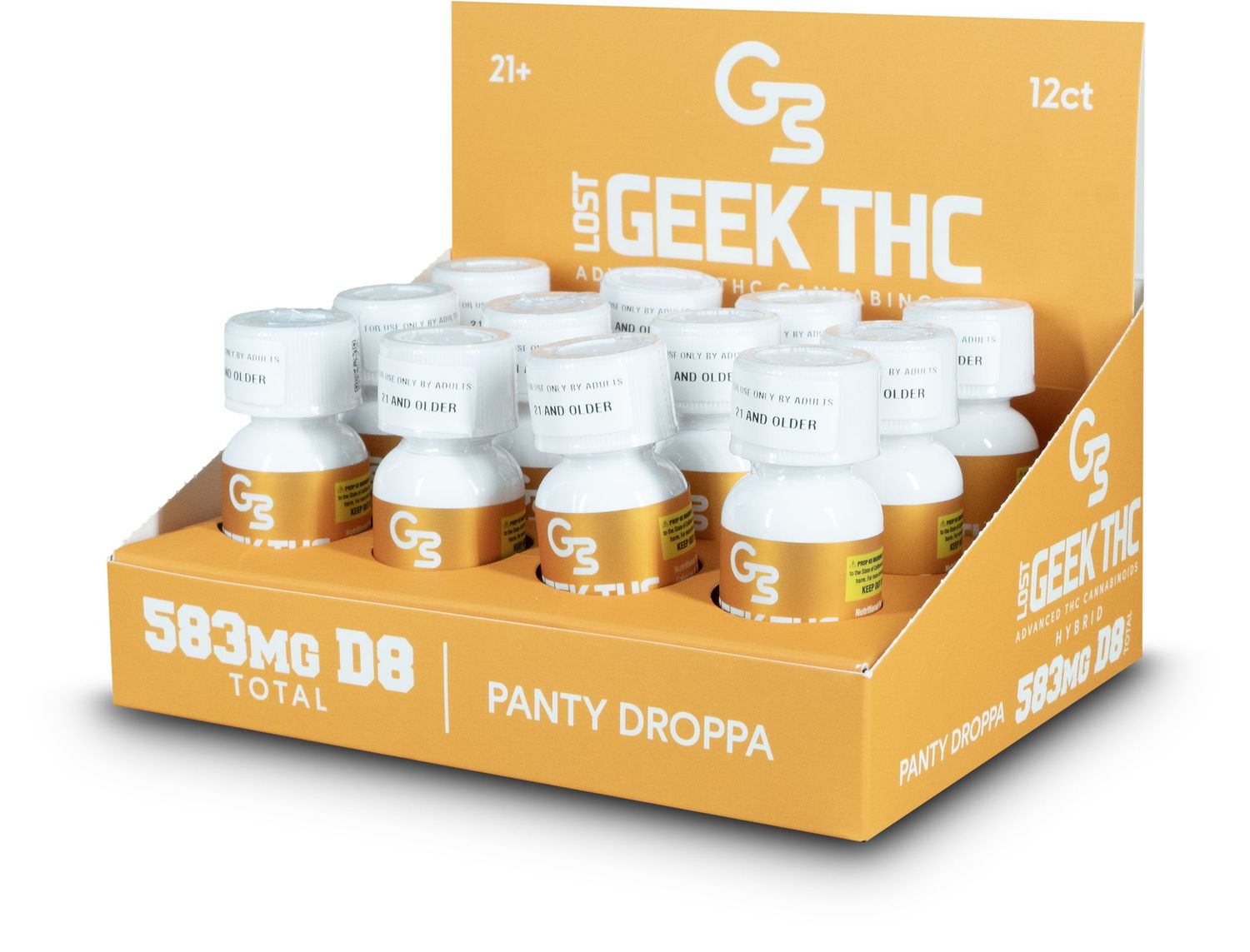 Lost Geek THC Shot