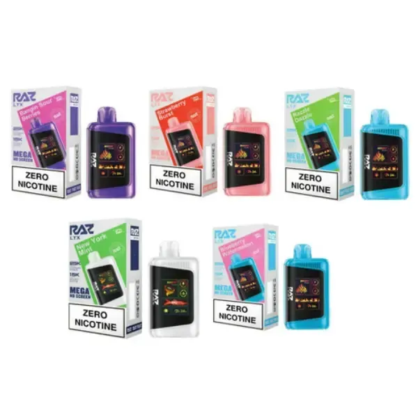 Raz LTX Zero 25000 Disposable