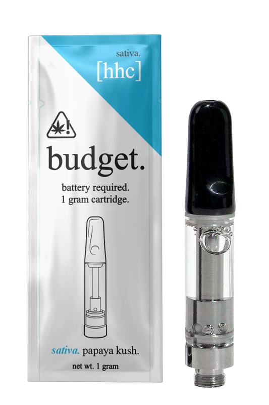 Budget 1G HHC Cartridge