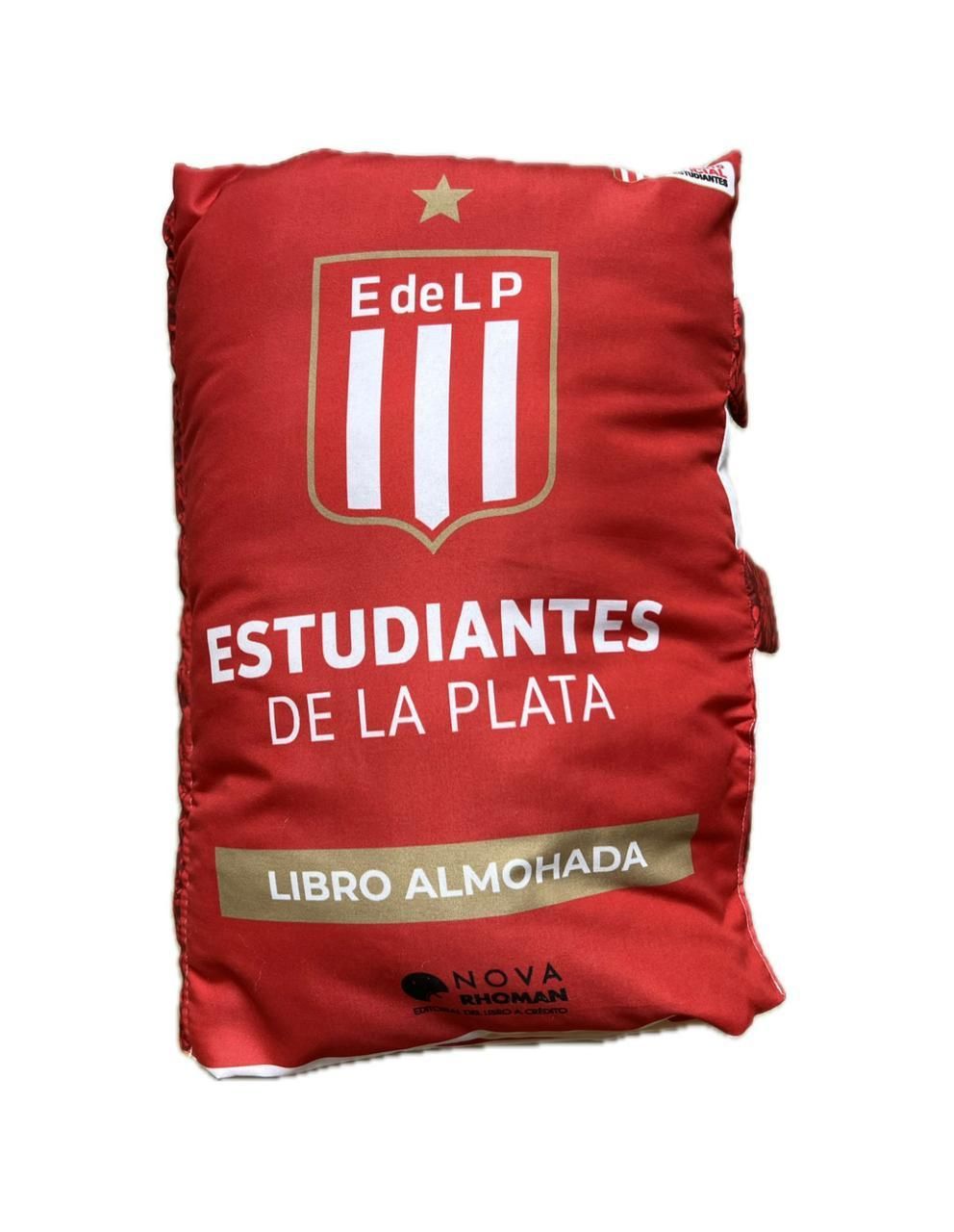 Libro Almohada Estudiantes de La Plata