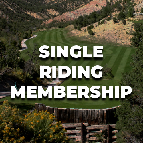 Single Riding Membership - Single Riding Member