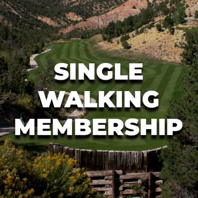 Single Walking Membership
