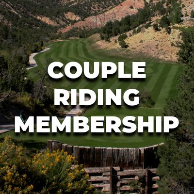 Couple Riding Membership