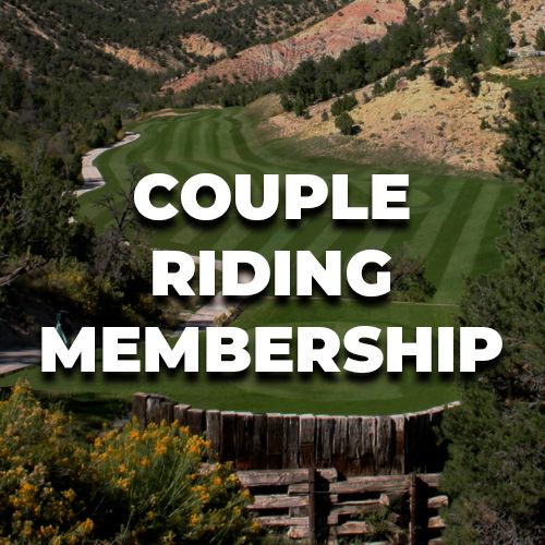 Couple Riding Membership