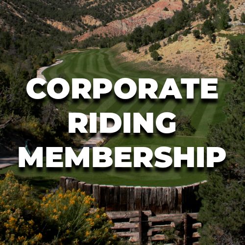 Corporate Riding Membership
