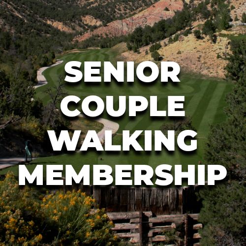 Senior Couple Walking Membership (62+)