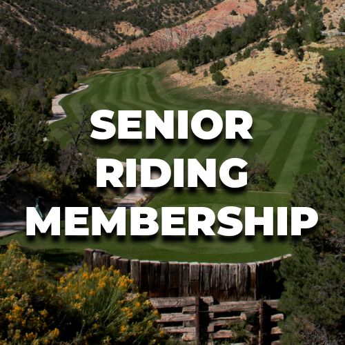 Senior Riding Membership (62+)