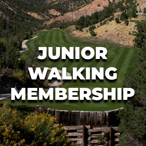 Junior Walking Membership (17 &amp; Under)