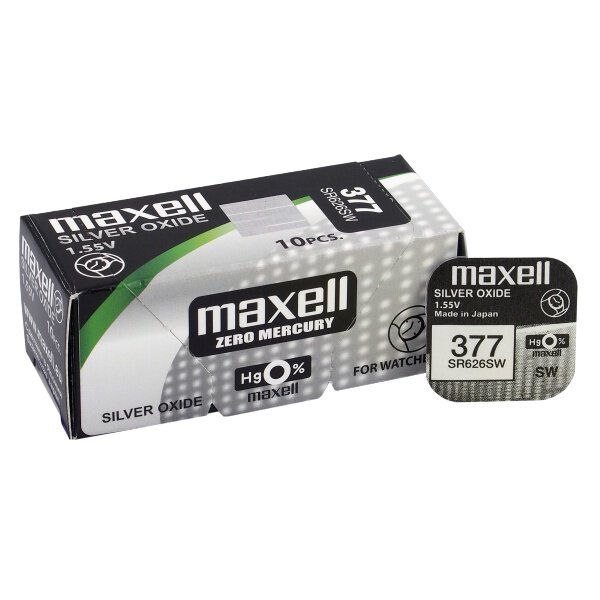 SR44 W Maxell