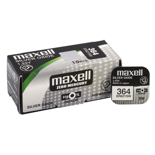 SR621/364 sw Maxell