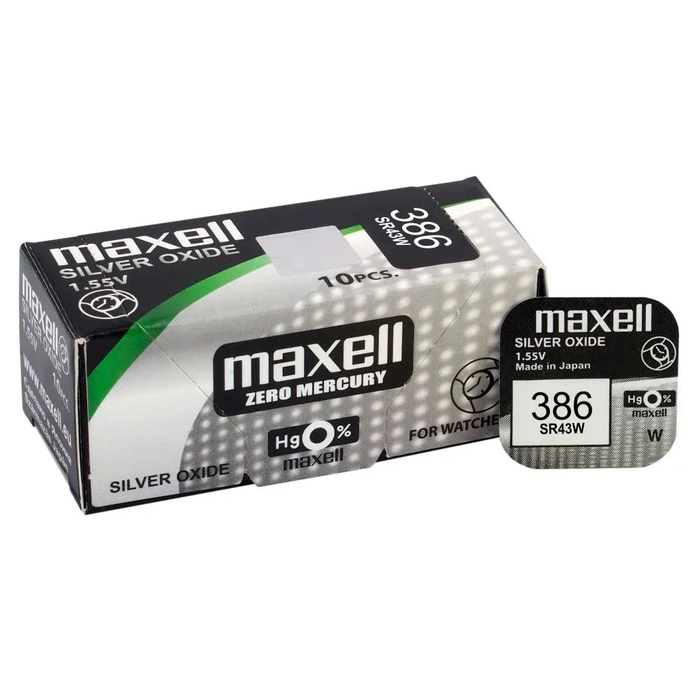 SR43 SW Maxell