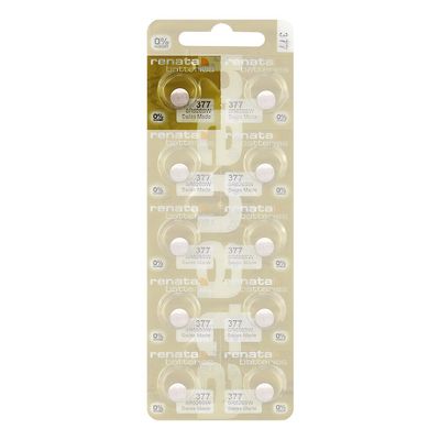 SR626SW/377 Renata MP-E