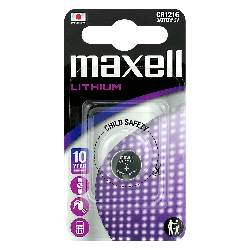 CR1216 Maxell