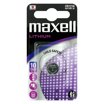 CR1216 Maxell