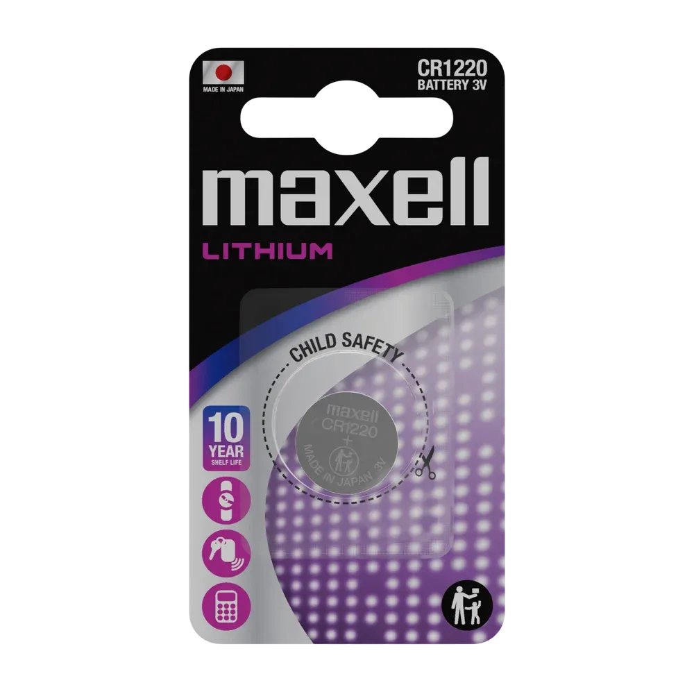 CR1220 Maxell