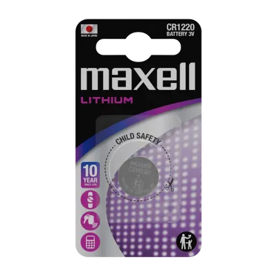 CR1220 Maxell