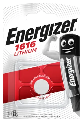 CR1616 Energizer