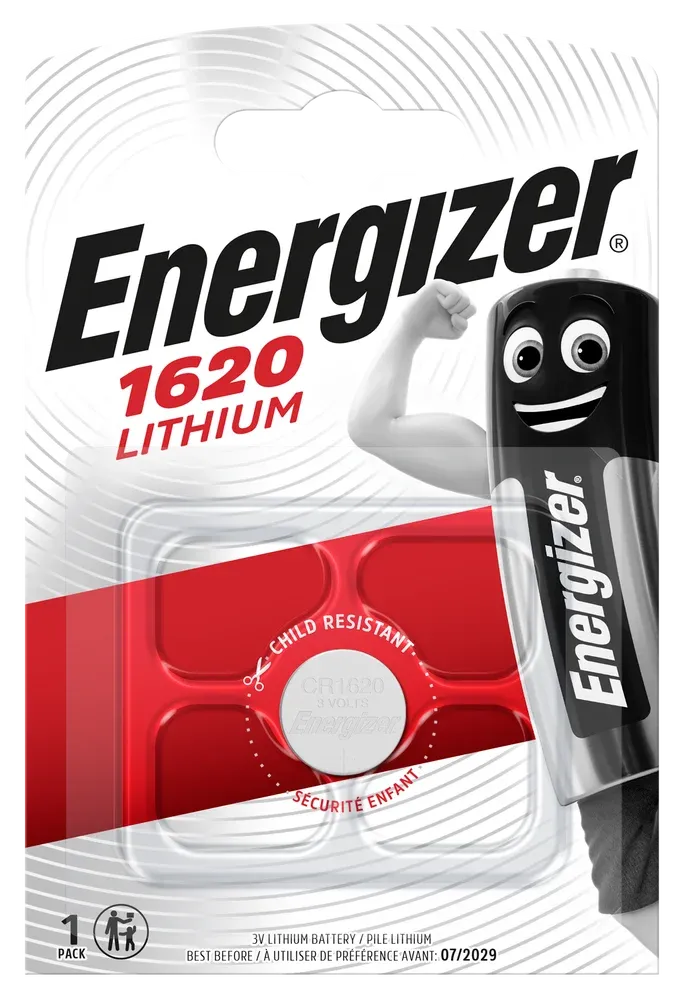 CR1620 Energizer