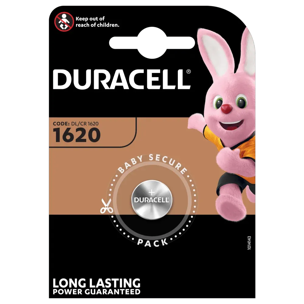 CR1620 Duracell