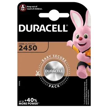 CR2450 Duracell-1 szt