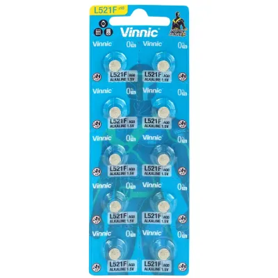 LR521/AG0 Vinnic -10 szt