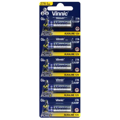 27A/A27/MN27 Vinnic 12V-5 szt
