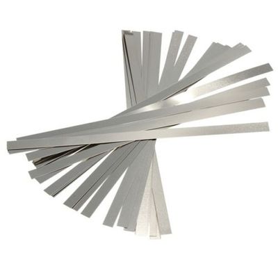 Blaszka do zgrzewania ogniw 2x0.1mm 10cm opak= 100szt