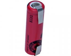 14500AC Sanyo 740mAh 1.52A blaszki